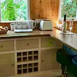 Treeside Woodhouse Chalet