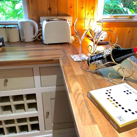 Treeside Woodhouse Chalet Hawkshead