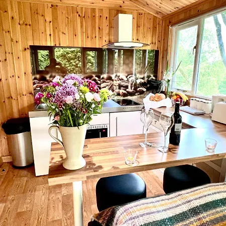 Treeside Woodhouse Chalet *