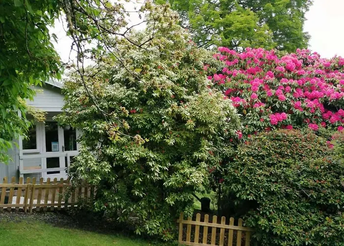 Treeside Woodhouse Chalé *