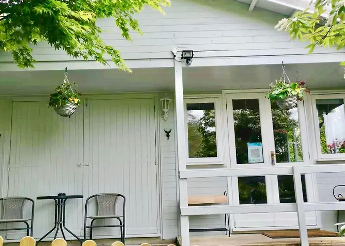 Chalé Treeside Woodhouse *