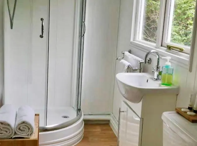 Dağ evi Treeside Woodhouse *