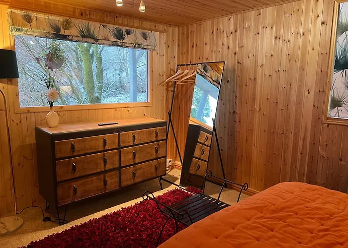 Chalé Treeside Woodhouse Hawkshead