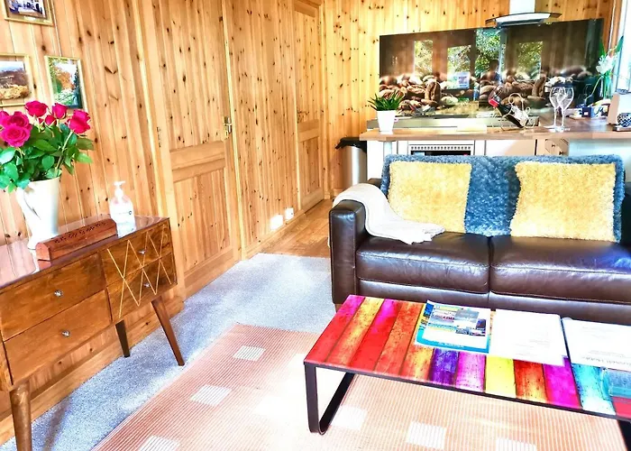 Chalé Treeside Woodhouse Hawkshead