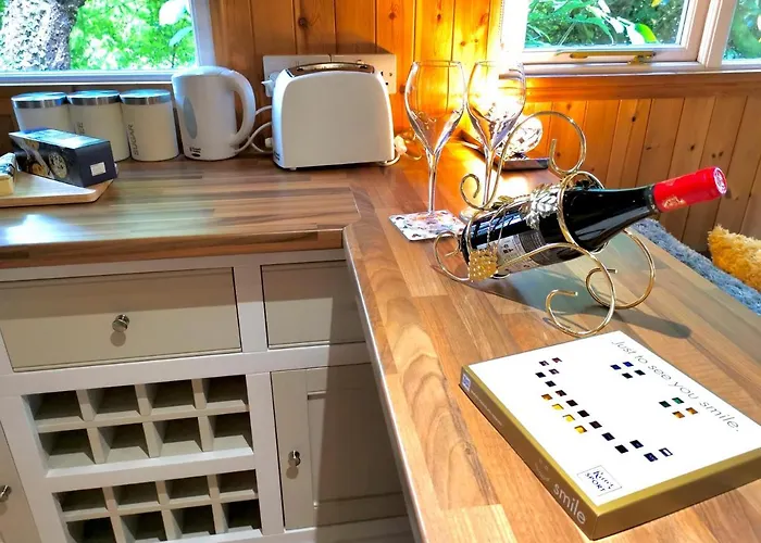 Treeside Woodhouse Chalé Hawkshead