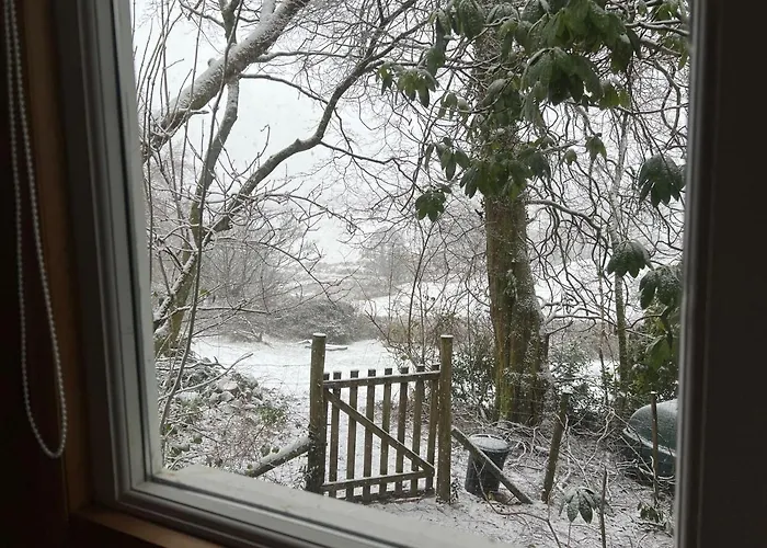 Treeside Woodhouse Chalé *