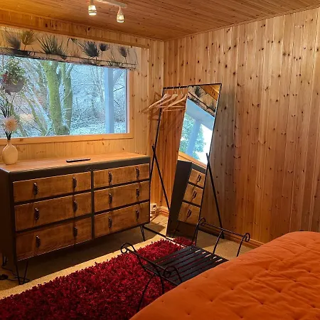 בקתה Treeside Woodhouse הוקסהד